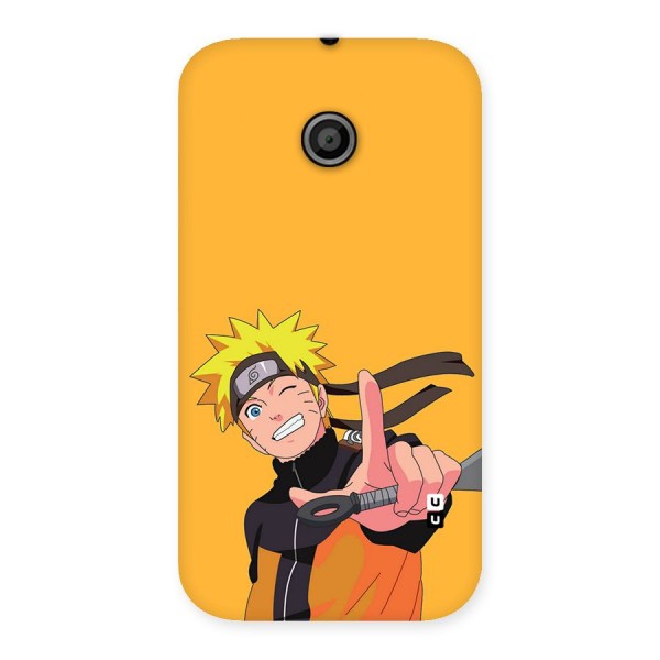 Cool Aesthetic Naruto Back Case for Moto E