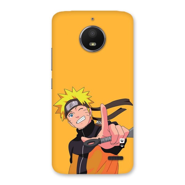 Cool Aesthetic Naruto Back Case for Moto E4