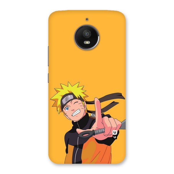 Cool Aesthetic Naruto Back Case for Moto E4 Plus