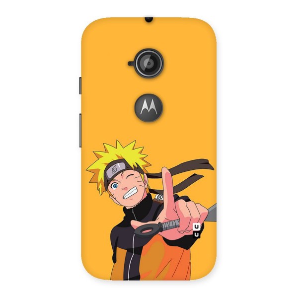 Cool Aesthetic Naruto Back Case for Moto E 2nd Gen