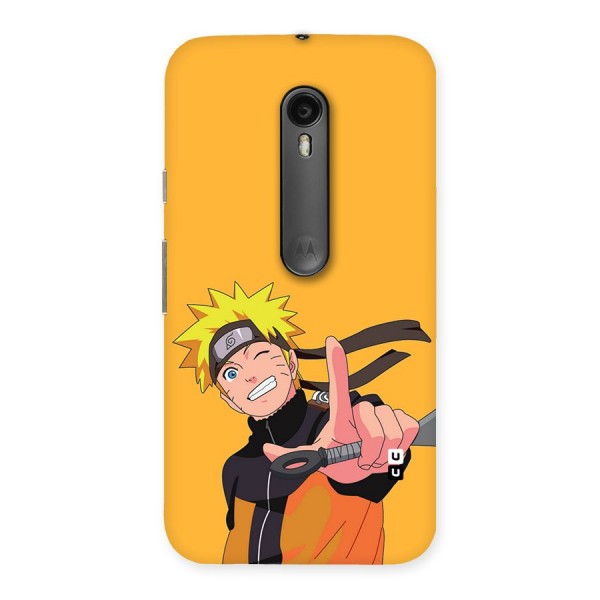 Cool Aesthetic Naruto Back Case for Moto G3