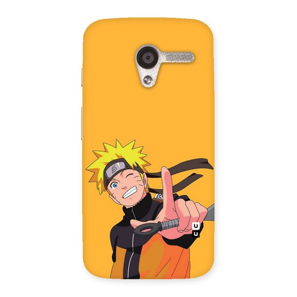 Cool Aesthetic Naruto Back Case for Moto X