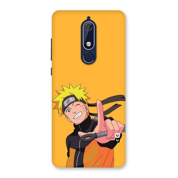 Cool Aesthetic Naruto Back Case for Nokia 5.1