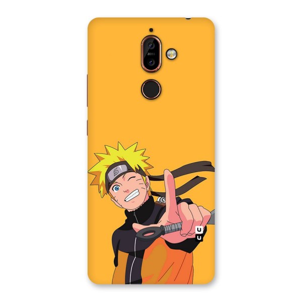 Cool Aesthetic Naruto Back Case for Nokia 7 Plus