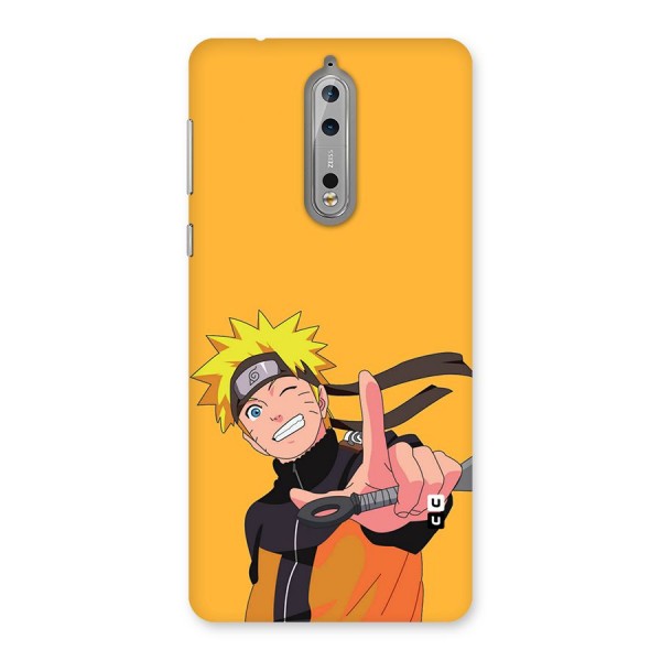 Cool Aesthetic Naruto Back Case for Nokia 8