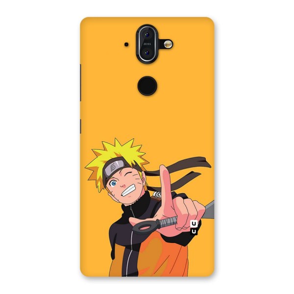 Cool Aesthetic Naruto Back Case for Nokia 8 Sirocco