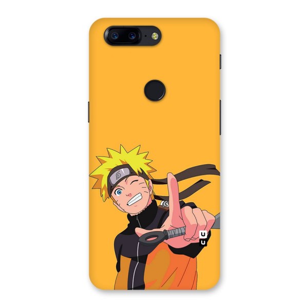 Cool Aesthetic Naruto Back Case for OnePlus 5T