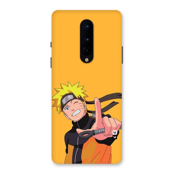 Cool Aesthetic Naruto Back Case for OnePlus 8