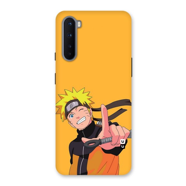 Cool Aesthetic Naruto Back Case for OnePlus Nord