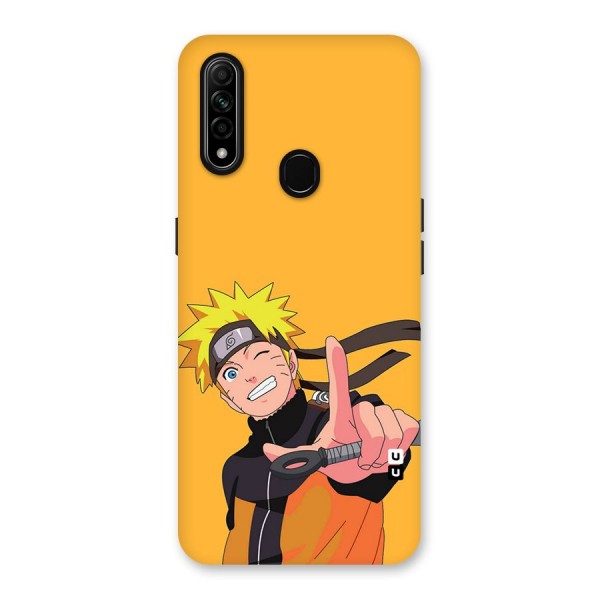 Cool Aesthetic Naruto Back Case for Oppo A31