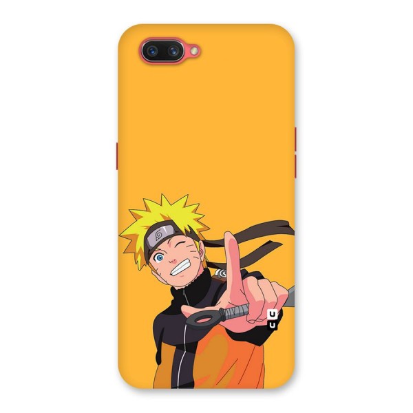 Cool Aesthetic Naruto Back Case for Oppo A3s