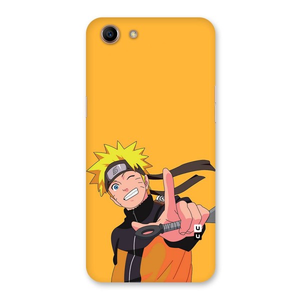 Cool Aesthetic Naruto Back Case for Oppo A83 (2018)