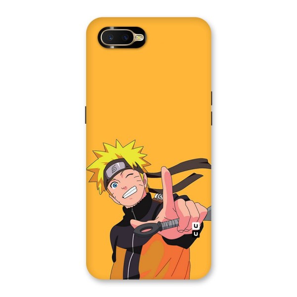 Cool Aesthetic Naruto Back Case for Oppo K1