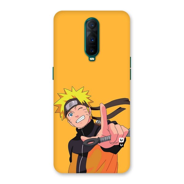 Cool Aesthetic Naruto Back Case for Oppo R17 Pro