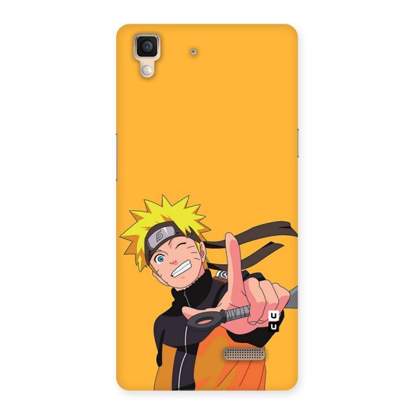 Cool Aesthetic Naruto Back Case for Oppo R7