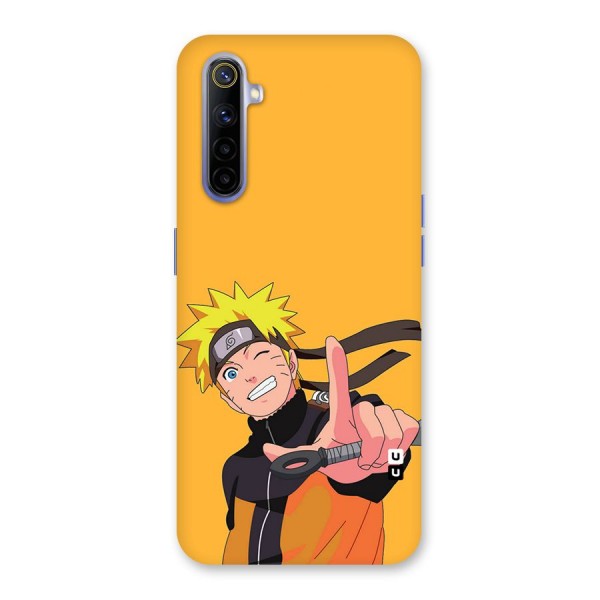 Cool Aesthetic Naruto Back Case for Realme 6