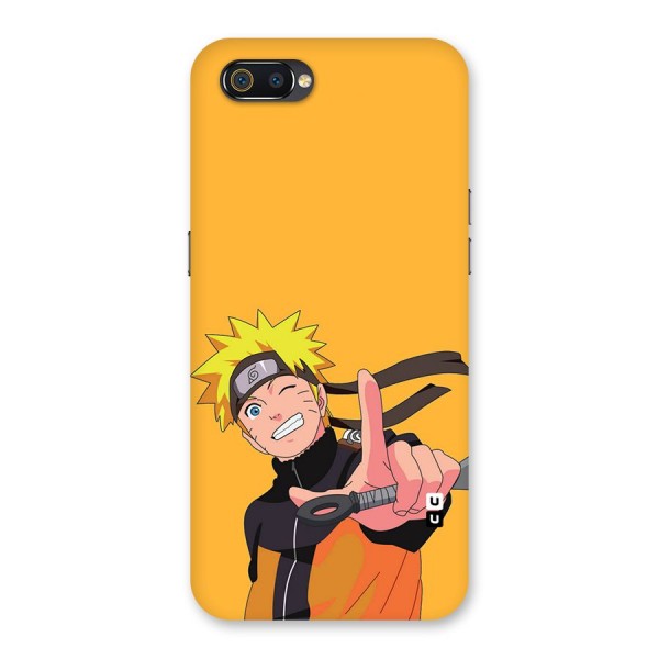 Cool Aesthetic Naruto Back Case for Realme C2