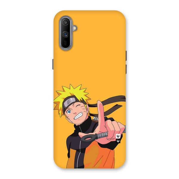 Cool Aesthetic Naruto Back Case for Realme C3