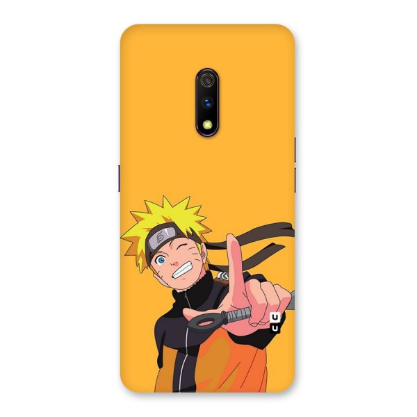 Cool Aesthetic Naruto Back Case for Realme X