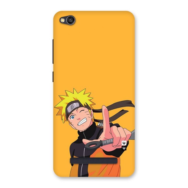 Cool Aesthetic Naruto Back Case for Redmi 4A