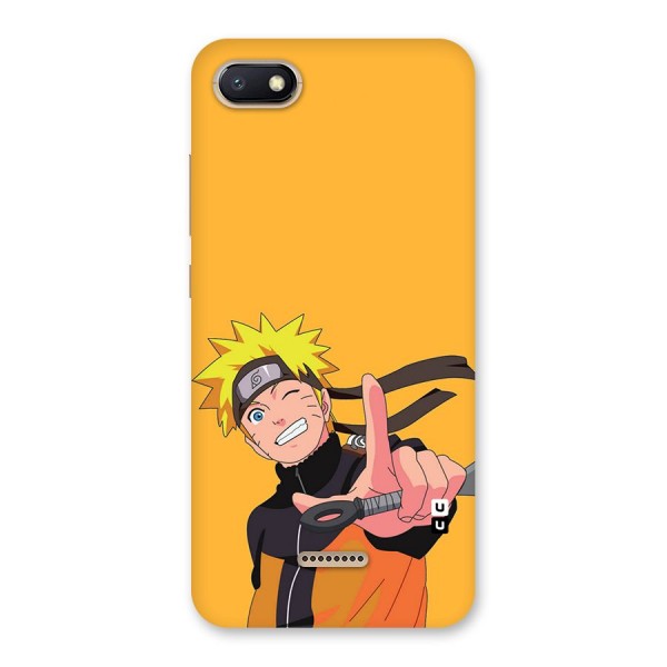 Cool Aesthetic Naruto Back Case for Redmi 6A