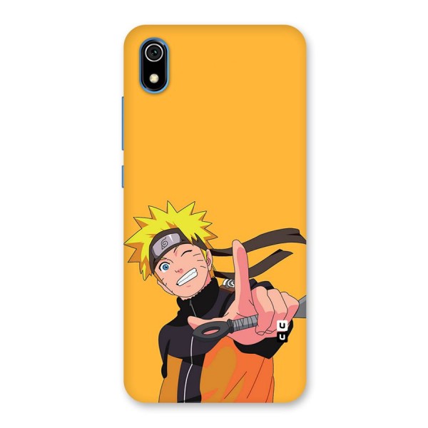 Cool Aesthetic Naruto Back Case for Redmi 7A