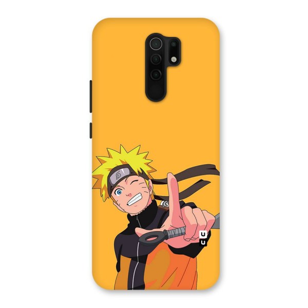 Cool Aesthetic Naruto Back Case for Redmi 9 Prime