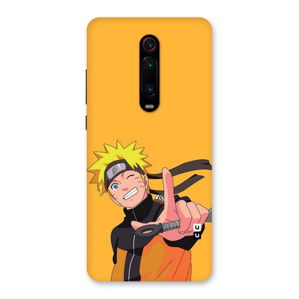 Cool Aesthetic Naruto Back Case for Redmi K20