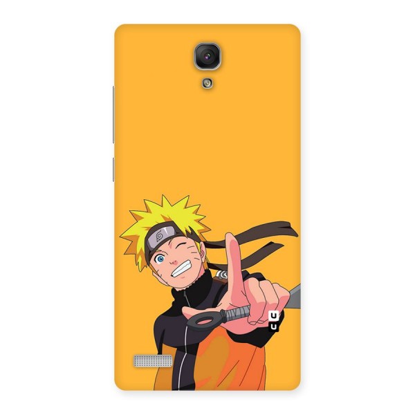 Cool Aesthetic Naruto Back Case for Redmi Note