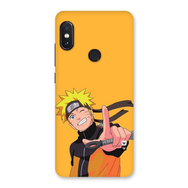 Cool Aesthetic Naruto Back Case for Redmi Note 5 Pro