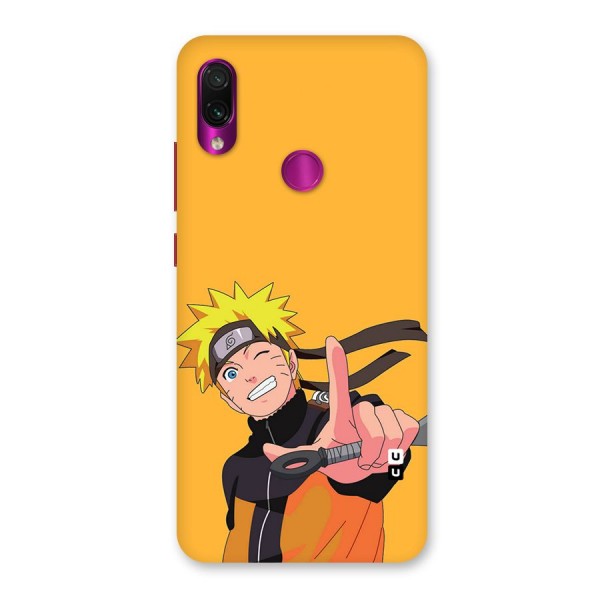 Cool Aesthetic Naruto Back Case for Redmi Note 7 Pro