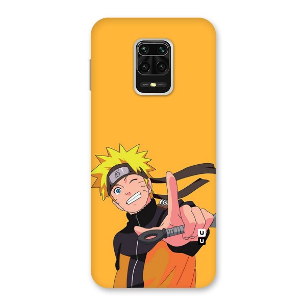 Cool Aesthetic Naruto Back Case for Redmi Note 9 Pro