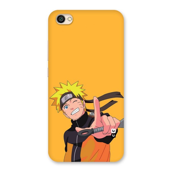 Cool Aesthetic Naruto Back Case for Redmi Y1 Lite