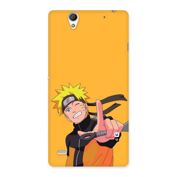 Cool Aesthetic Naruto Back Case for Sony Xperia C4