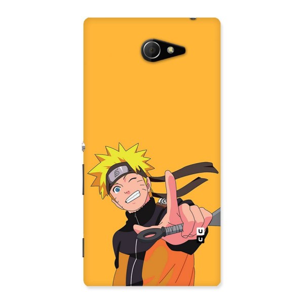 Cool Aesthetic Naruto Back Case for Sony Xperia M2