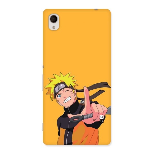 Cool Aesthetic Naruto Back Case for Sony Xperia M4