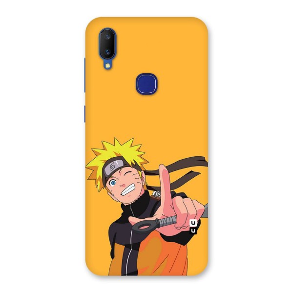 Cool Aesthetic Naruto Back Case for Vivo V11