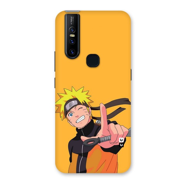 Cool Aesthetic Naruto Back Case for Vivo V15