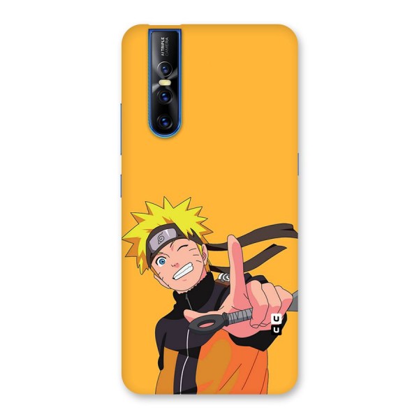 Cool Aesthetic Naruto Back Case for Vivo V15 Pro