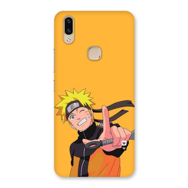 Cool Aesthetic Naruto Back Case for Vivo V9