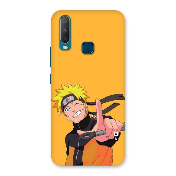 Cool Aesthetic Naruto Back Case for Vivo Y12