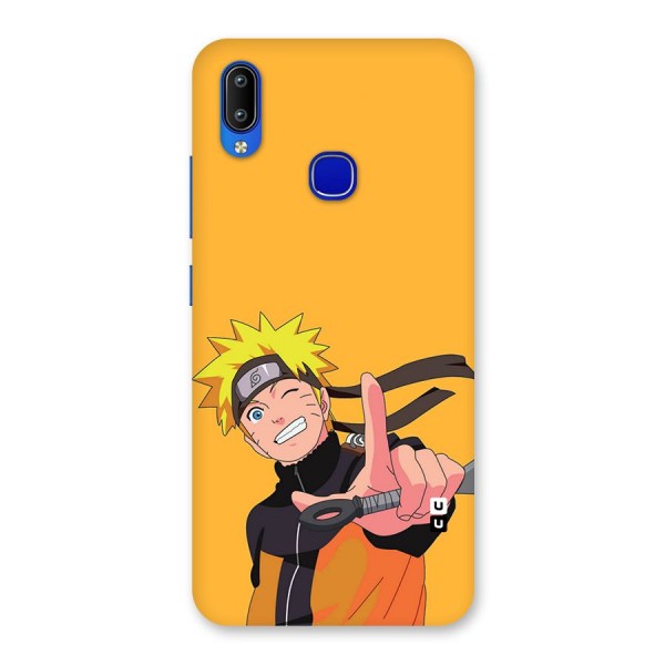 Cool Aesthetic Naruto Back Case for Vivo Y91