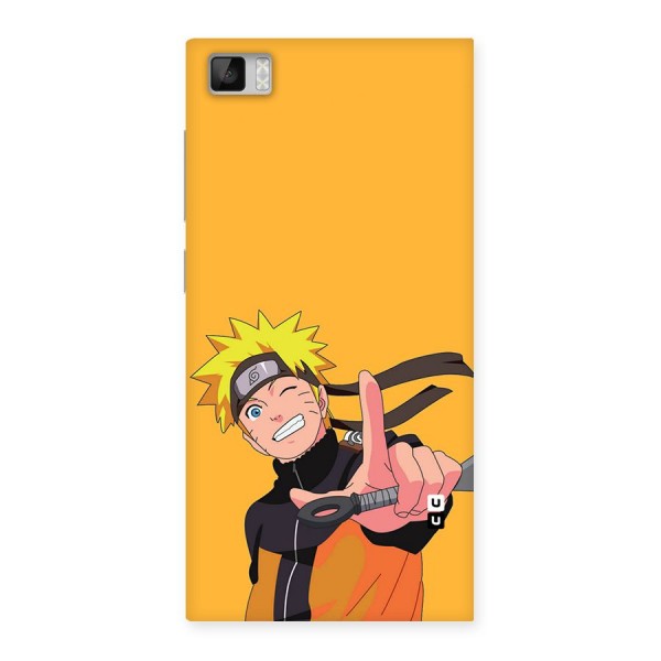 Cool Aesthetic Naruto Back Case for Xiaomi Mi3