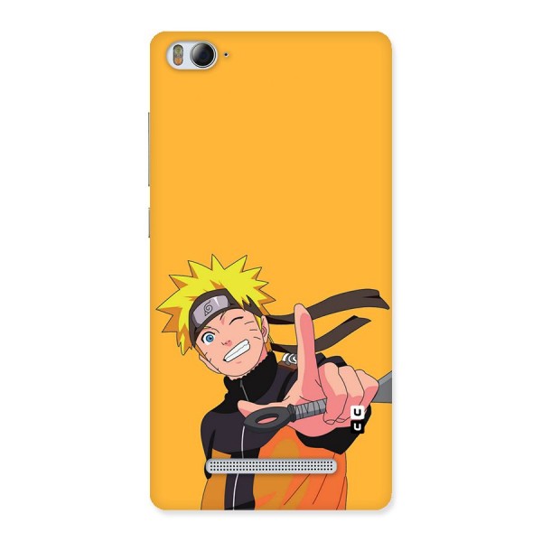 Cool Aesthetic Naruto Back Case for Xiaomi Mi4i