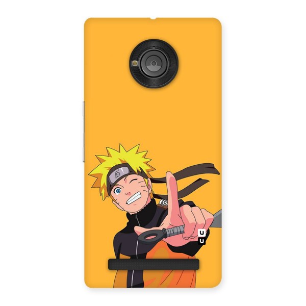 Cool Aesthetic Naruto Back Case for Yu Yuphoria