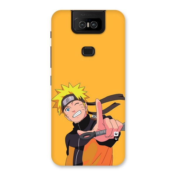 Cool Aesthetic Naruto Back Case for Zenfone 6z