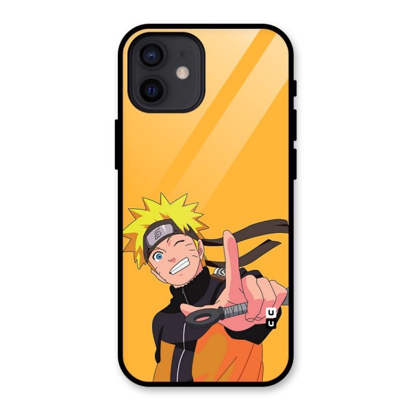 Cool Aesthetic Naruto Glass Back Case for iPhone 12