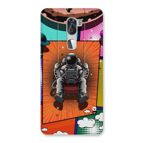 Cool Astraunaut Comic Swing Back Case for Coolpad Cool 1