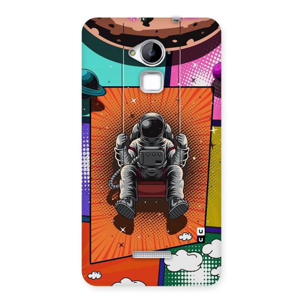 Cool Astraunaut Comic Swing Back Case for Coolpad Note 3