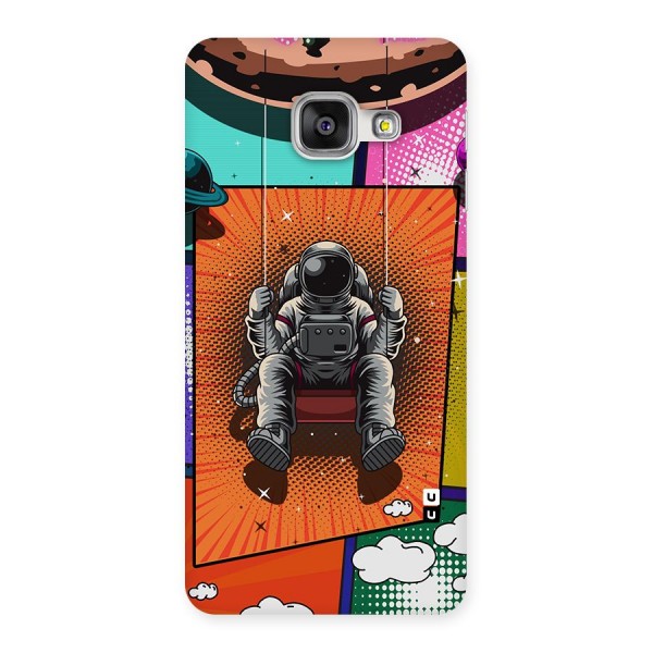 Cool Astraunaut Comic Swing Back Case for Galaxy A3 2016